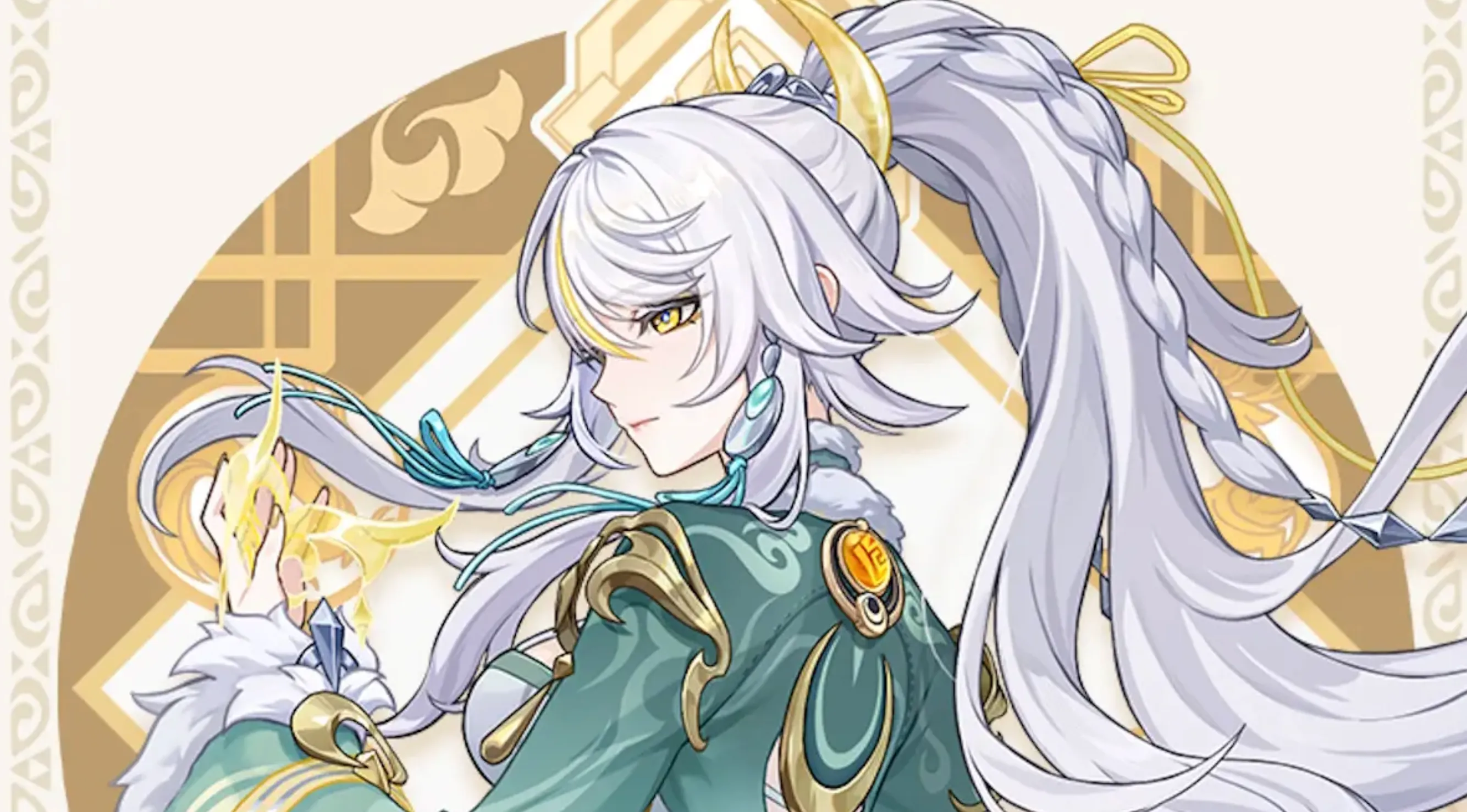 Zibai genshin impact